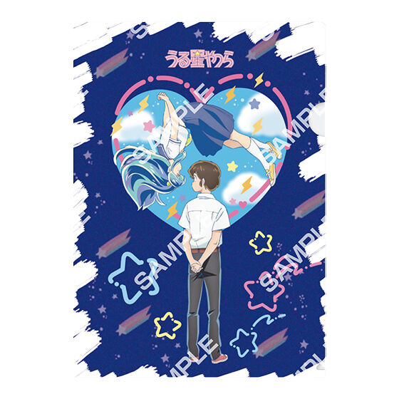 フラットガシャポン】うる星やつら クリアファイル｜ガシャポン