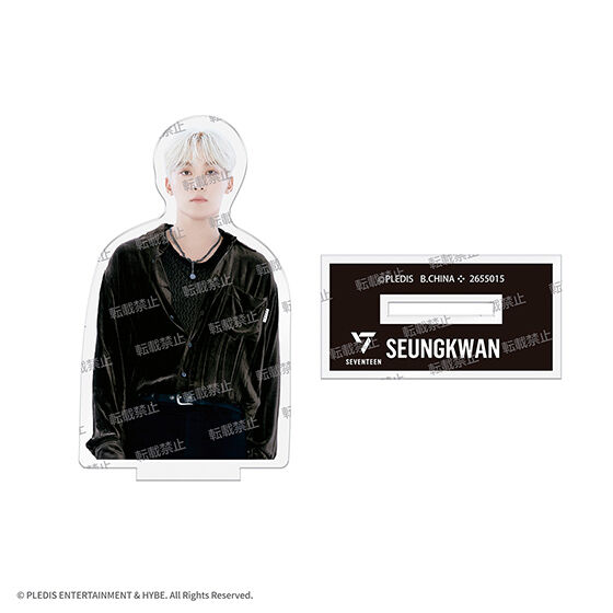 フラットガシャポン】SVTアクリルスタンドvol.2 From PLEDIS