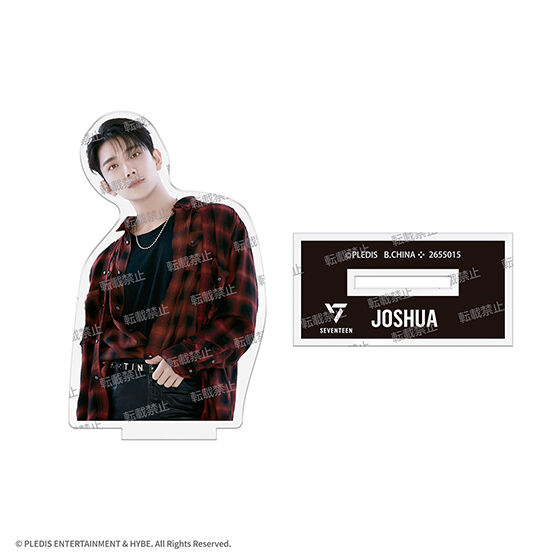 フラットガシャポン】SVTアクリルスタンドvol.2 From PLEDIS