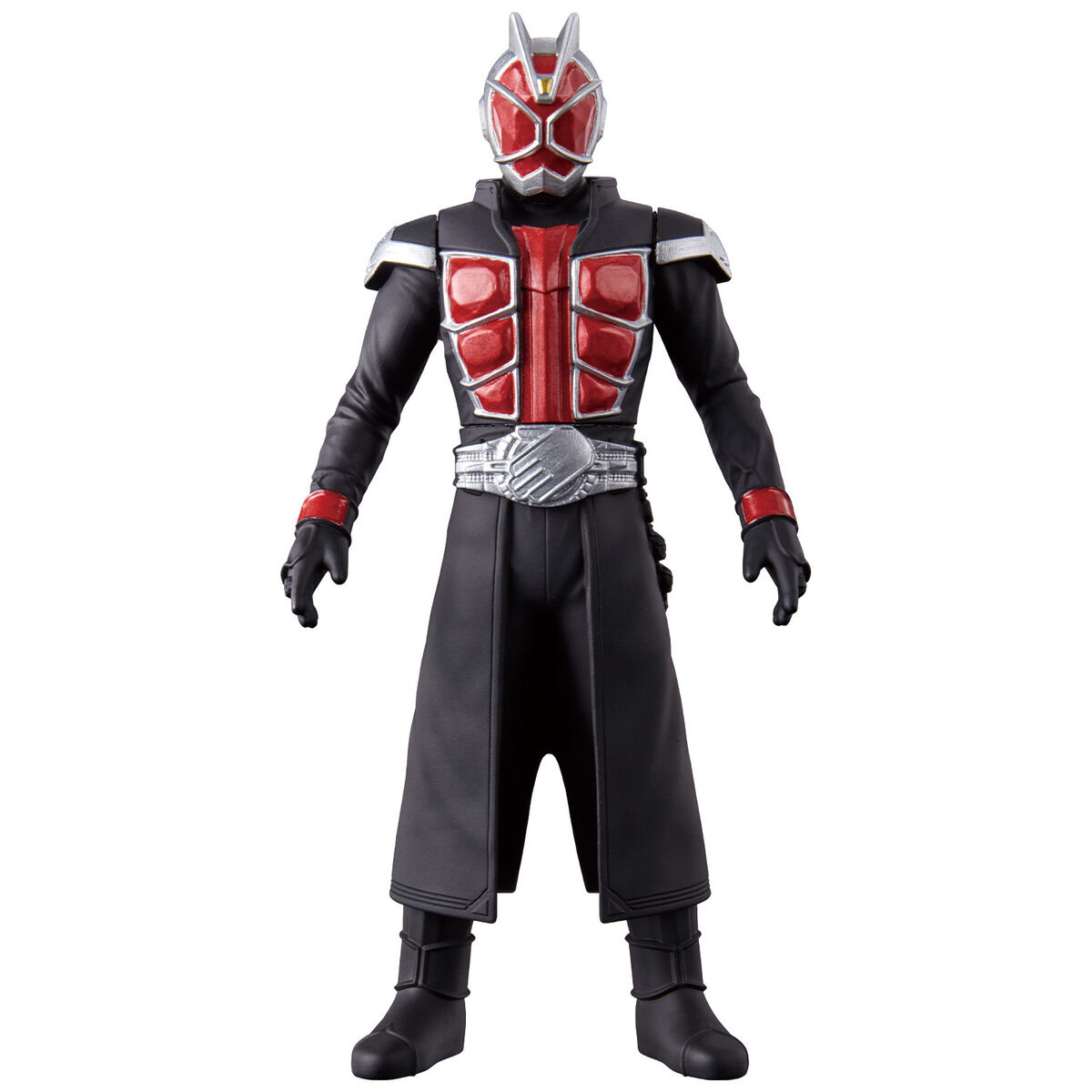 KAMEN RIDER Soft Vinyl Series KAMEN RIDER WIZARD Flame Style