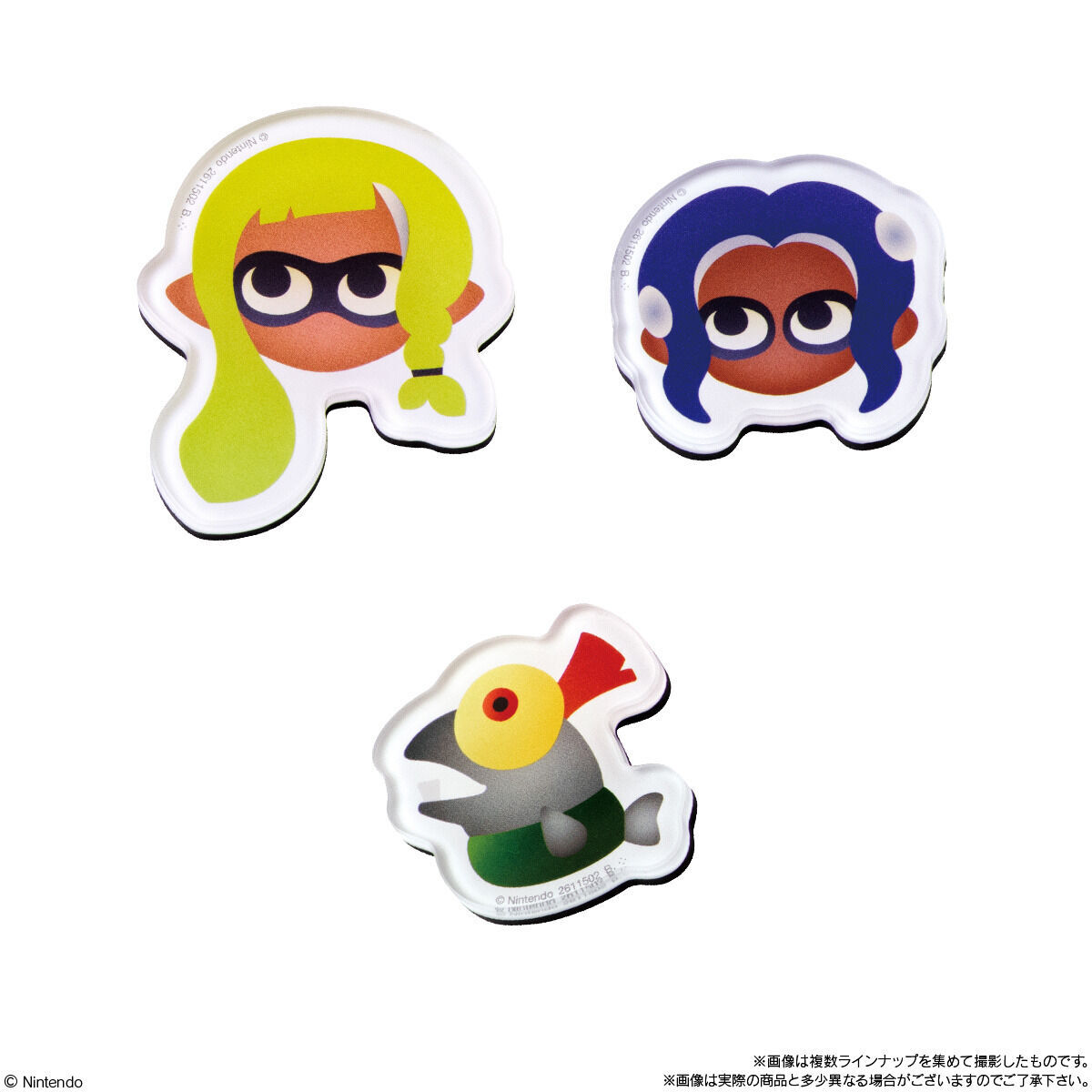 スプラトゥーン3 キャラマグネッツ(14個入) | スプラトゥーン