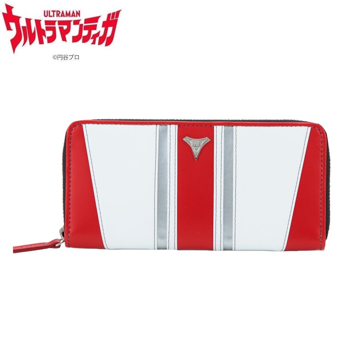 ウルトラマンティガ GUTS 本革ラウンド長財布 | ウルトラマンティガ