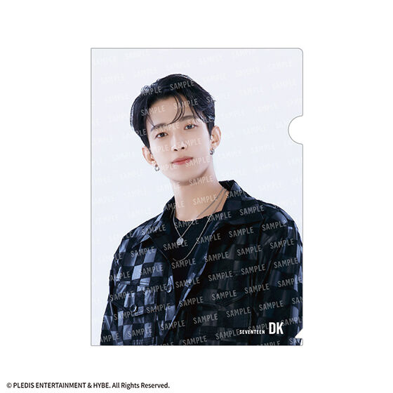 SVTクリアファイルvol.2 From PLEDIS ENTERTAINMENT SEVENTEEN
