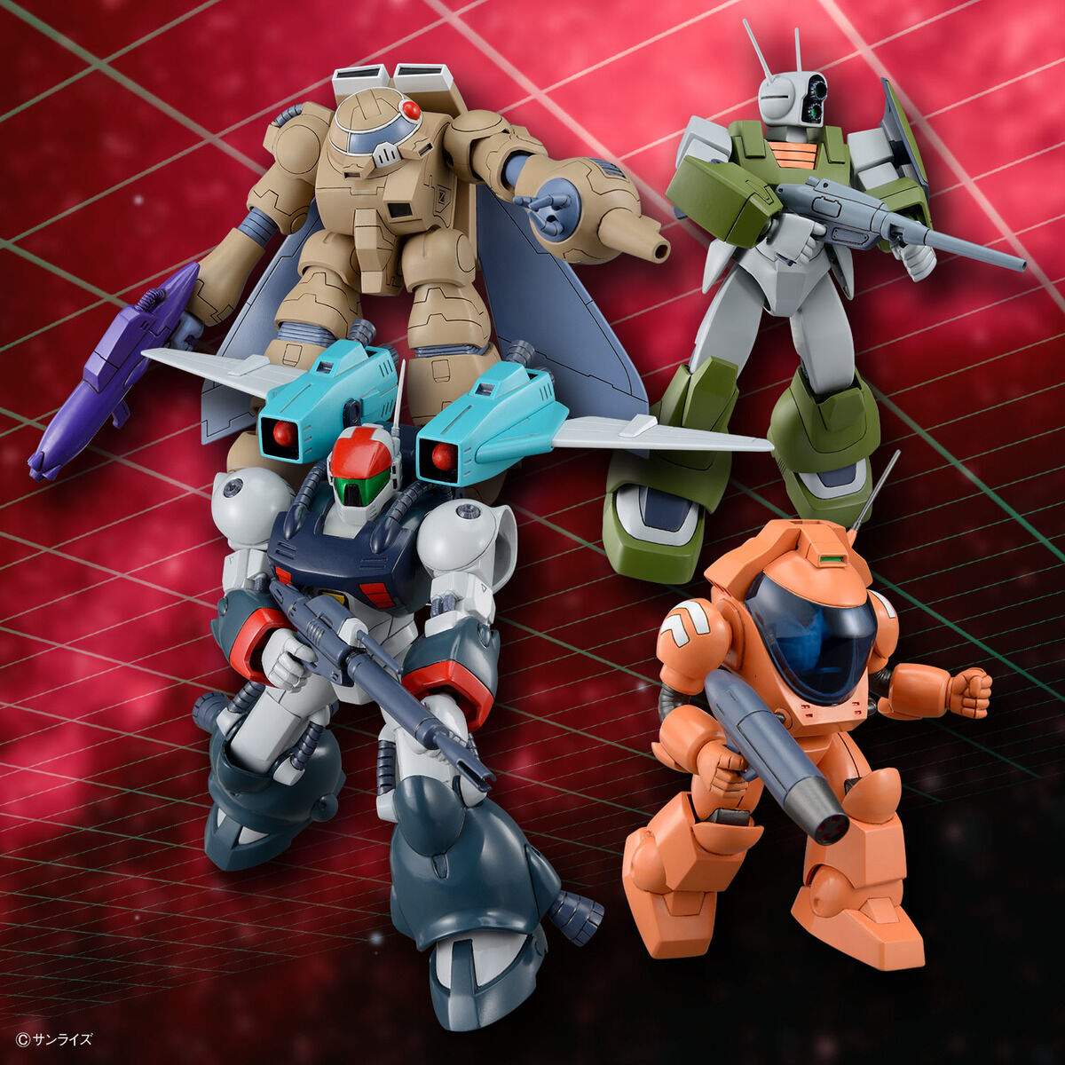 銀河漂流バイファムセット1【2023年2月発送】 | 銀河漂流