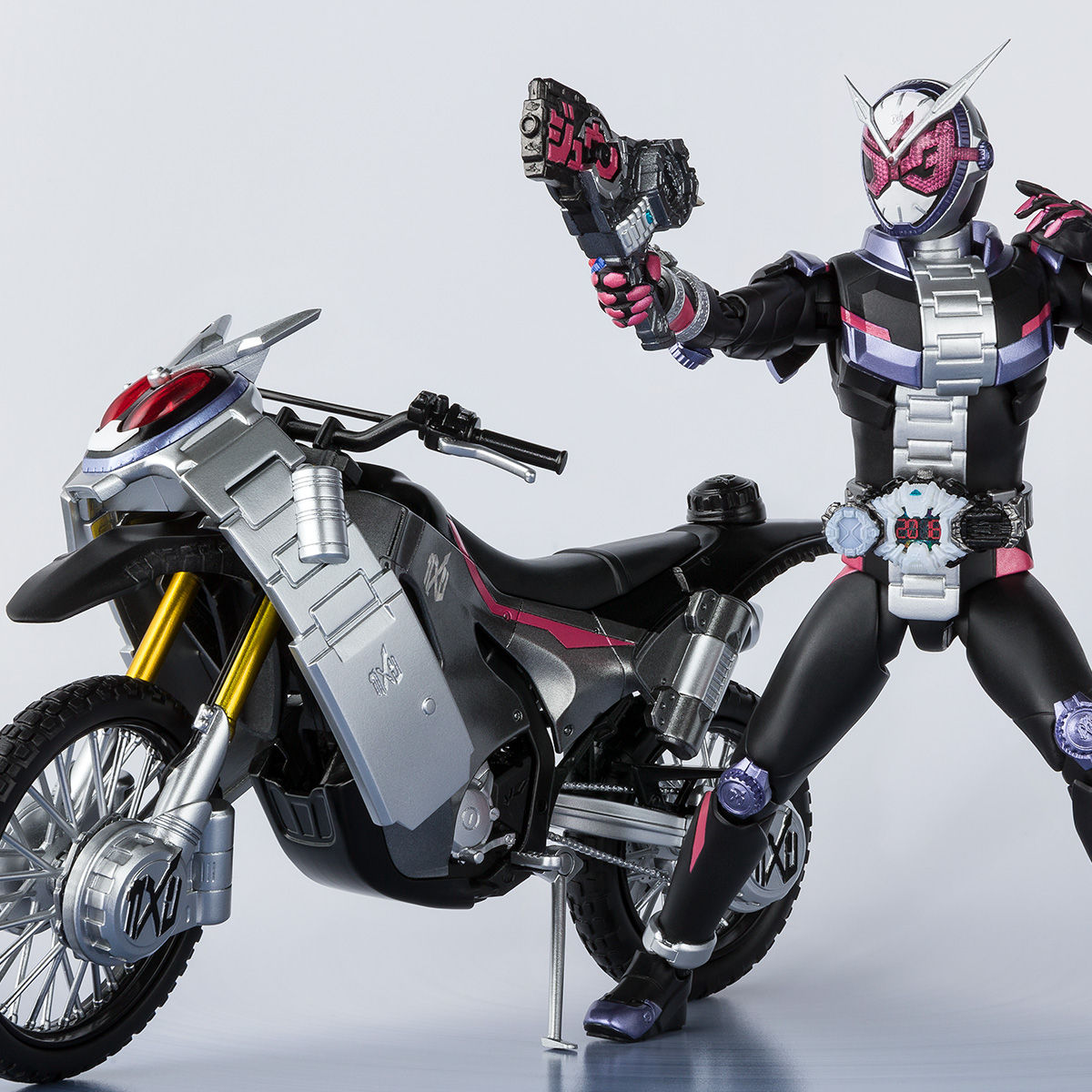 仮面ライダーディケイド、バイクセット 仮面ライダーディケイド