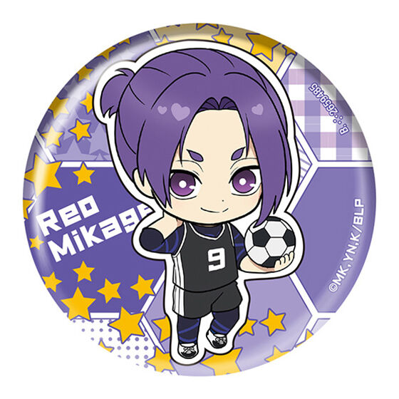 ブルーロック ぷにとっぷ♡あそーとこれくしょん｜ガシャポン