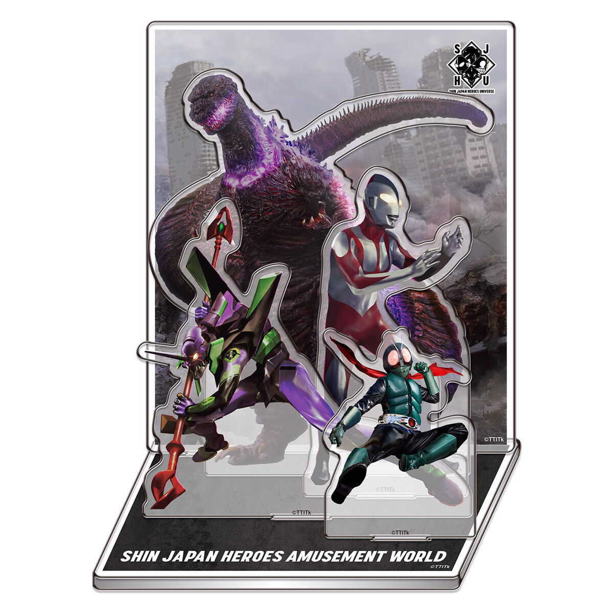 SHIN JAPAN HEROES AMUSEMENT WORLD アクリルジオラマ | フィギュア