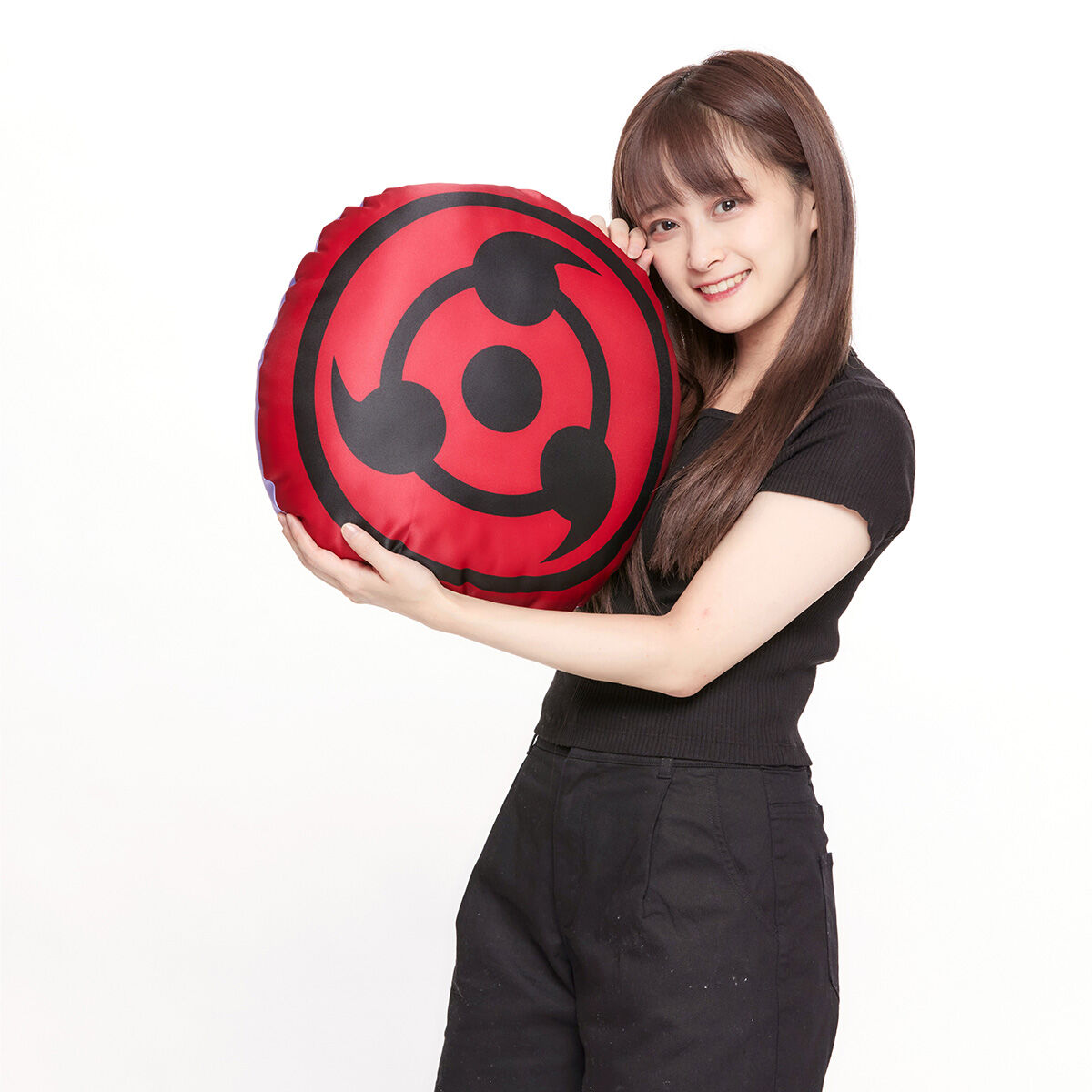 NARUTO 写輪眼＆輪廻眼クッション | NARUTO-ナルト- 疾風伝