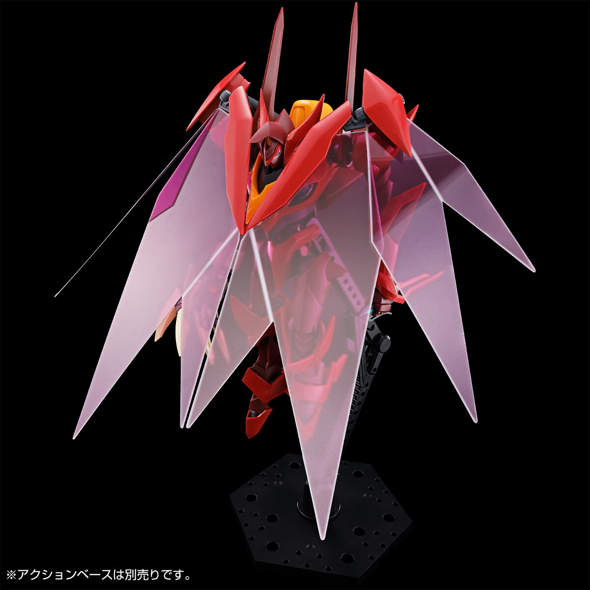 HG 1/35 紅蓮聖天八極式【2次：2023年8月発送】 | プラモデル