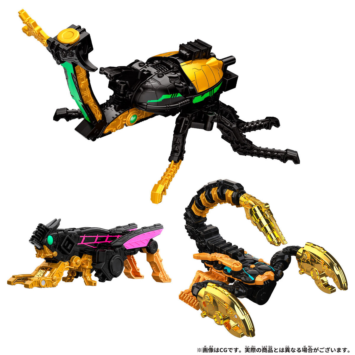 DX3大シュゴッドセット | PROJECT R.E.D. スーパー戦隊 おもちゃウェブ