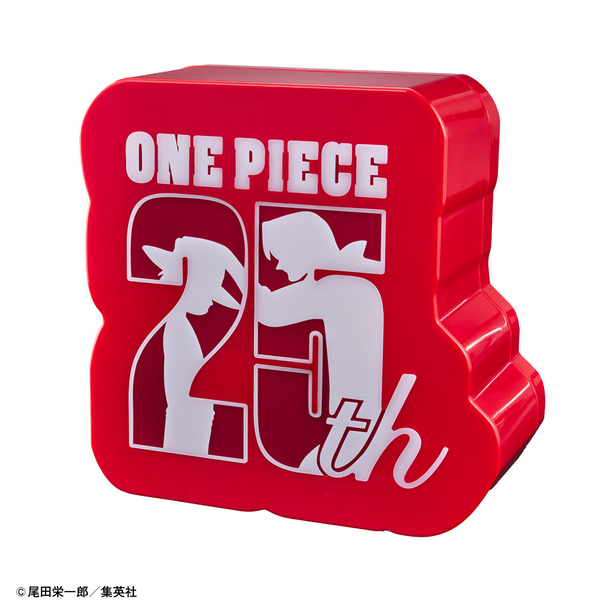 原作「ONE PIECE」25周年ロゴライトスタンド-RED- | ONE PIECE