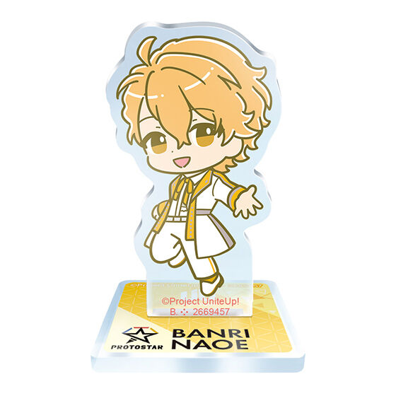UniteUp! アクリルスタンド｜ガシャポンオフィシャルサイト