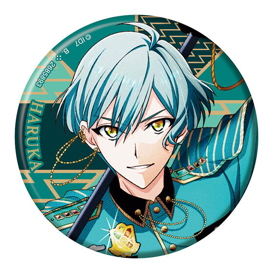 アイナナ 千 缶バッジ 9周年 種村有菜 80点 アイナナ 千 缶バッジ 9