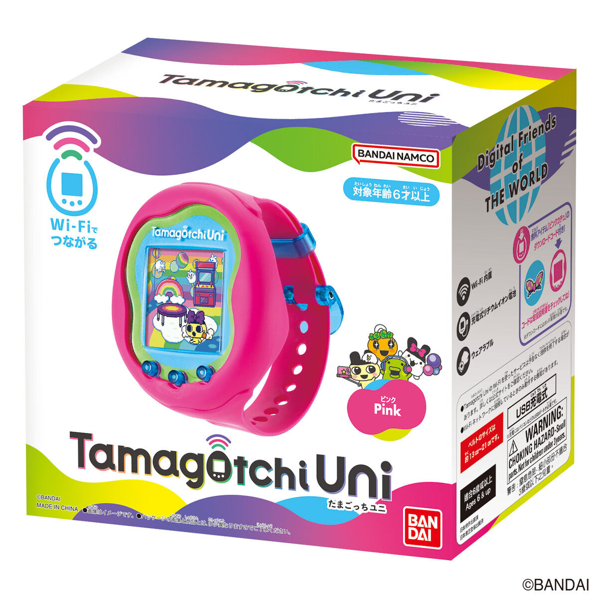 Tamagotchi Uni Pink | BANDAI TOYS