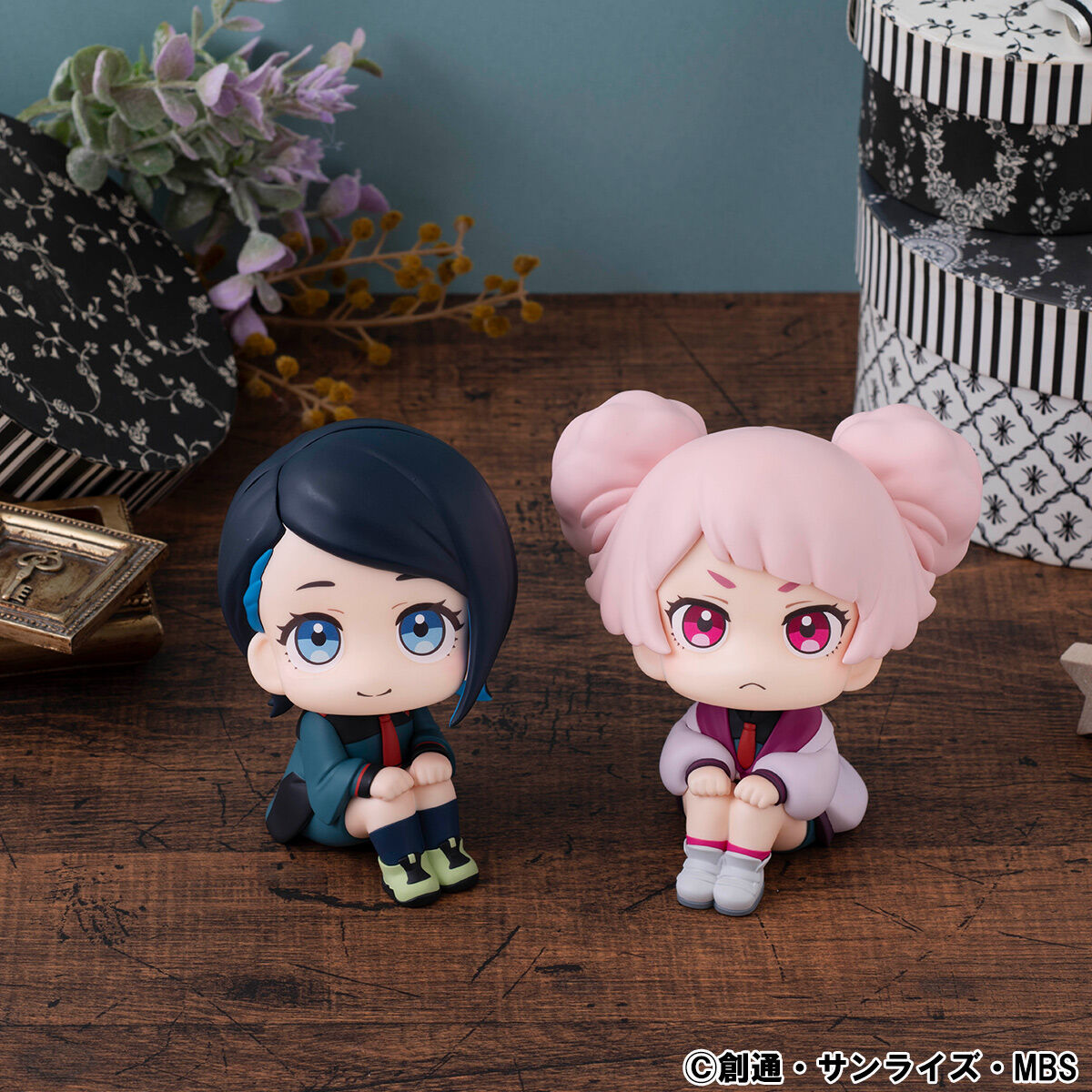 るかっぷ 『機動戦士ガンダム 水星の魔女』 ニカ・ナナウラ＆チュア