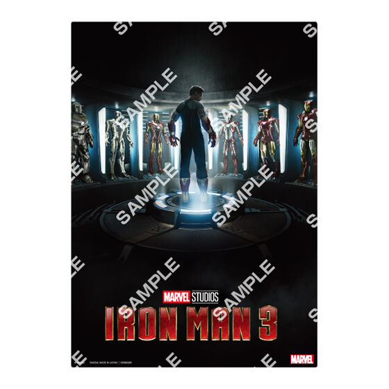 フラットガシャポン】MARVEL ポスターコレクション｜ガシャポン