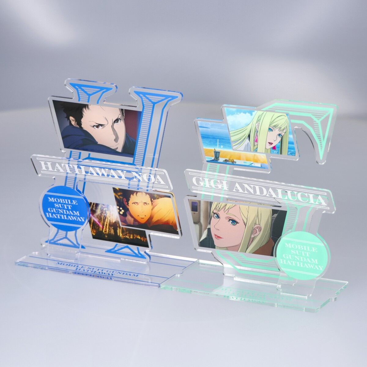 機動戦士ガンダム 閃光のハサウェイ アクリルスタンド スクリーン
