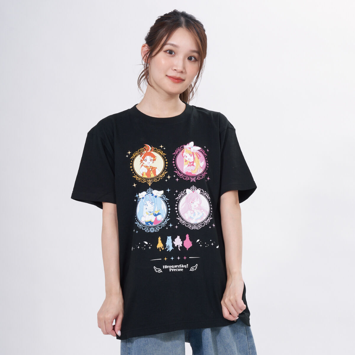 ひろがるスカイ！プリキュア Tシャツ（おとなサイズ） | プリキュア