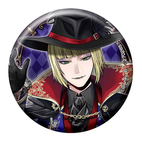 ディズニー ツイステッドワンダーランド カプセル缶バッジコレクション