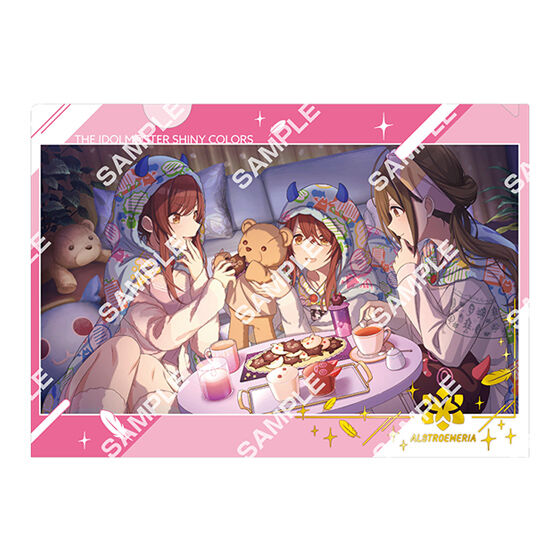 フラットガシャポン】アイドルマスター シャイニーカラーズ クリア