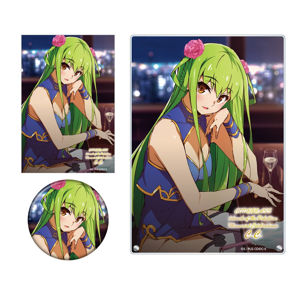 コードギアス 反逆のルルーシュ Memorial Celebrations C.C.セット