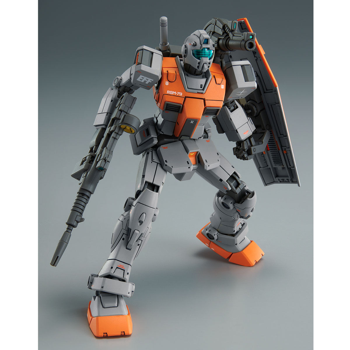 HG 1/144 ジム (モロッコ戦線仕様)【2次：2024年1月発送