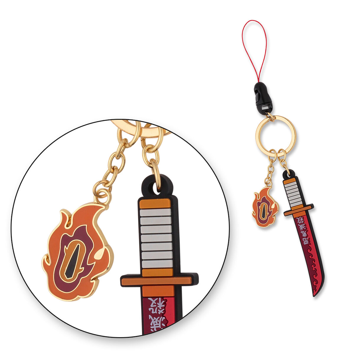 鬼滅の刃 日輪刀キーチェーン【第二弾】【再販】 | 鬼滅の刃