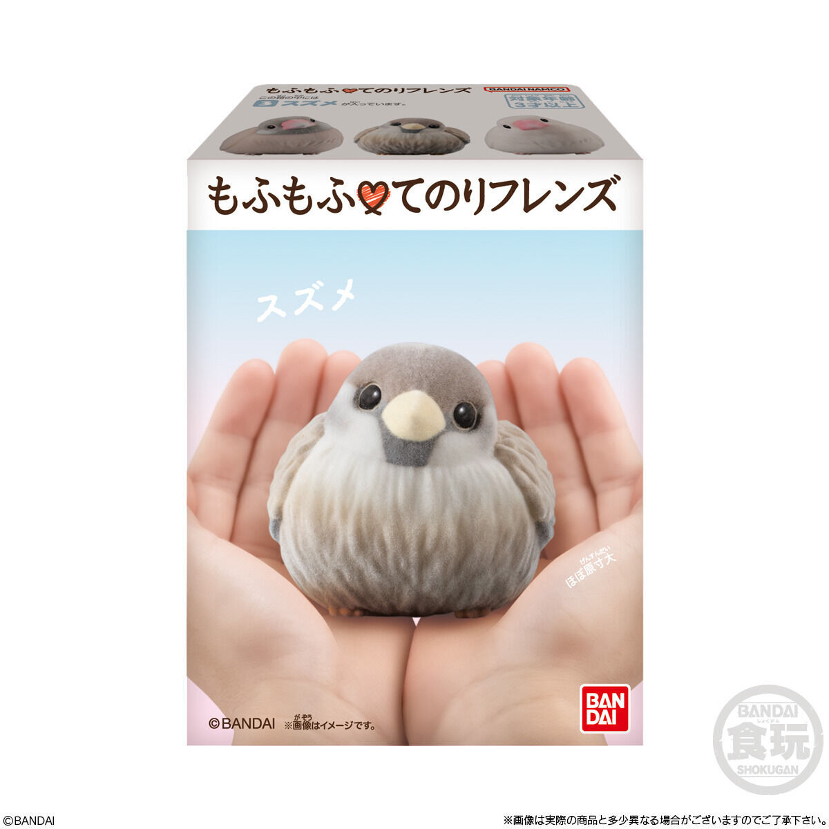 もふもふ てのりフレンズ(12個入) | ファンシー系キャラクター(Fancy