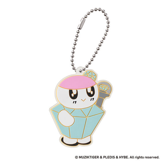 BONGBONGEE x MUZIK TIGER カプセルラバーマスコット｜ガシャポン