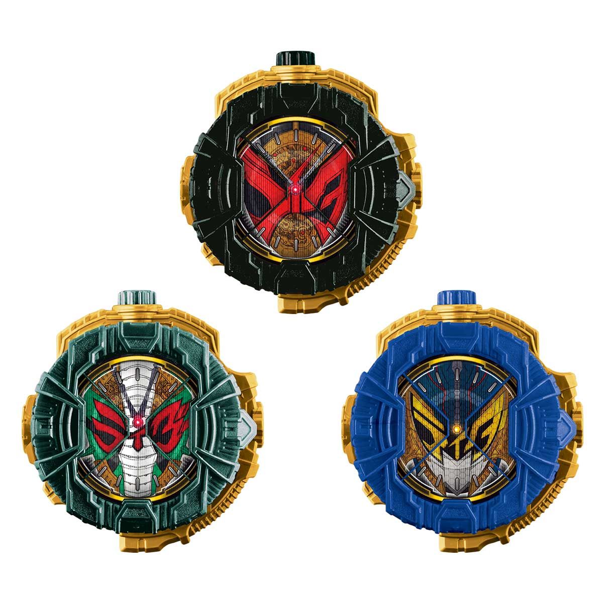 仮面ライダージオウ DXバールクス＆ゾンジス＆ザモナスライドウォッチ
