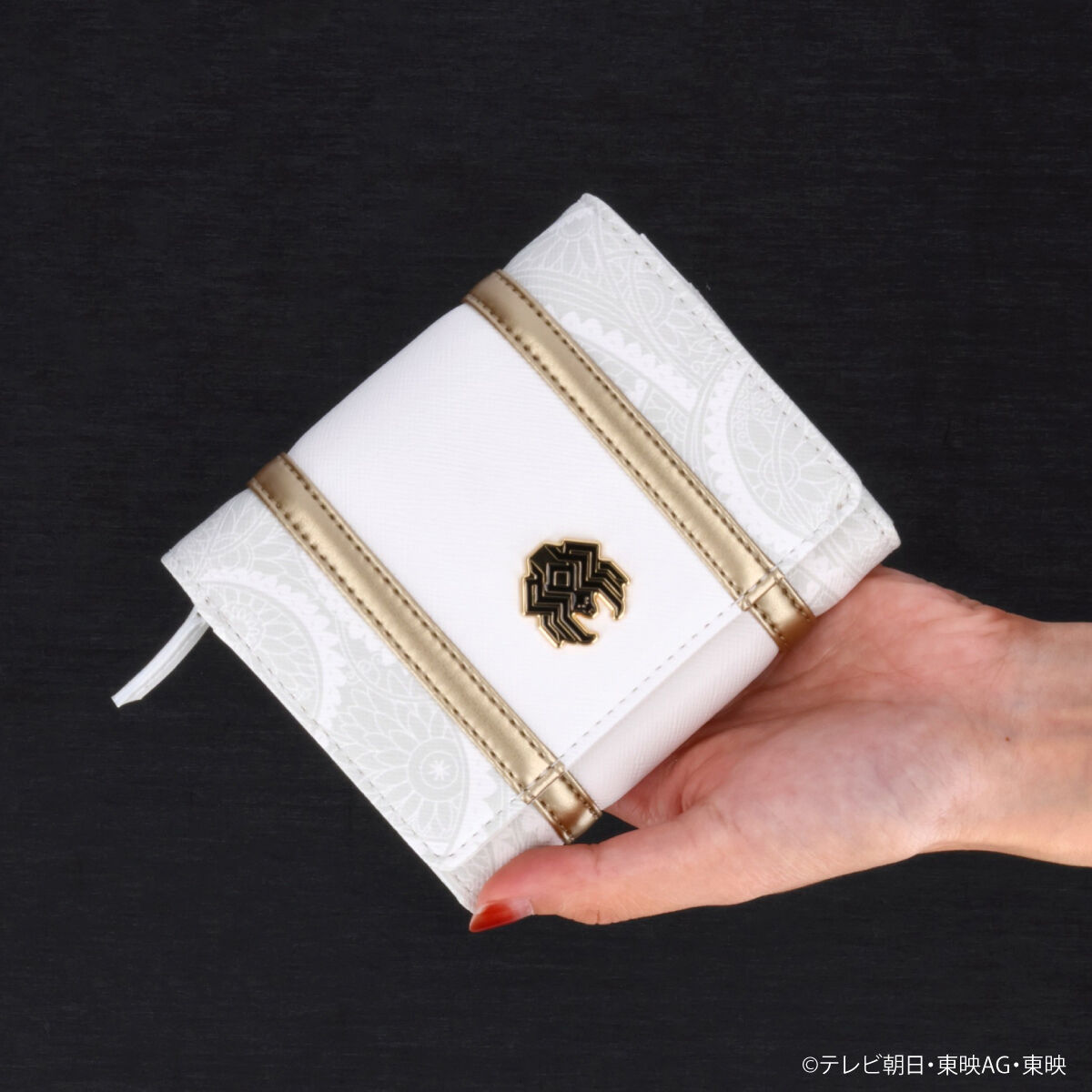 王様戦隊キングオージャー二つ折り財布（ジェラミー・ブラシエリ