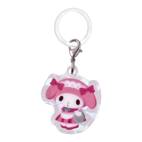 サンリオキャラクターズ ふらっとめじるしアクセサリー｜ガシャポン