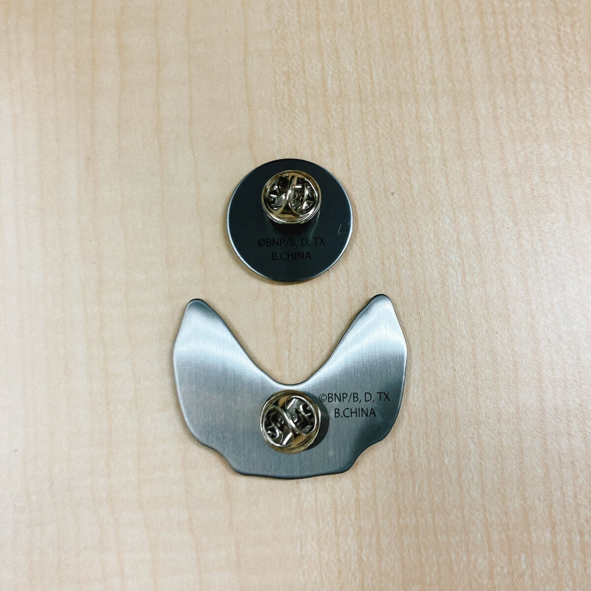 アイカツスターズ！スタープレミアムの証ピンズ 2024年復刻ver