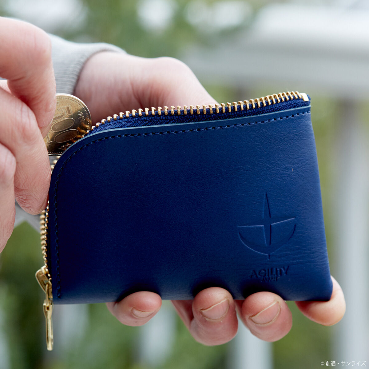 STRICT-G AGILITY『機動戦士ガンダム』コインケース 地球連邦軍 | 機動