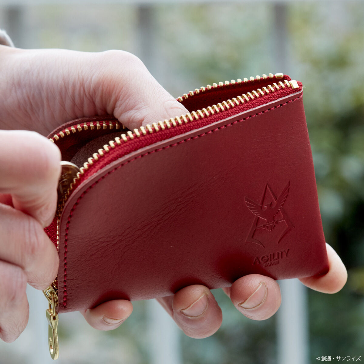 STRICT-G AGILITY『機動戦士ガンダム』コインケース シャア