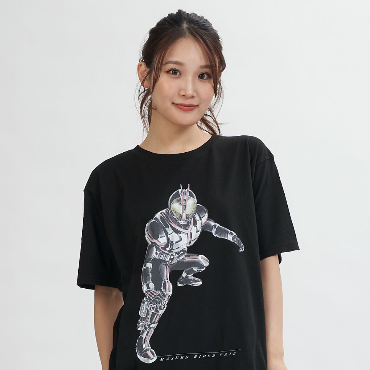 仮面ライダーTシャツ ナチュラルシリーズ第1弾（仮面ライダーファイズ