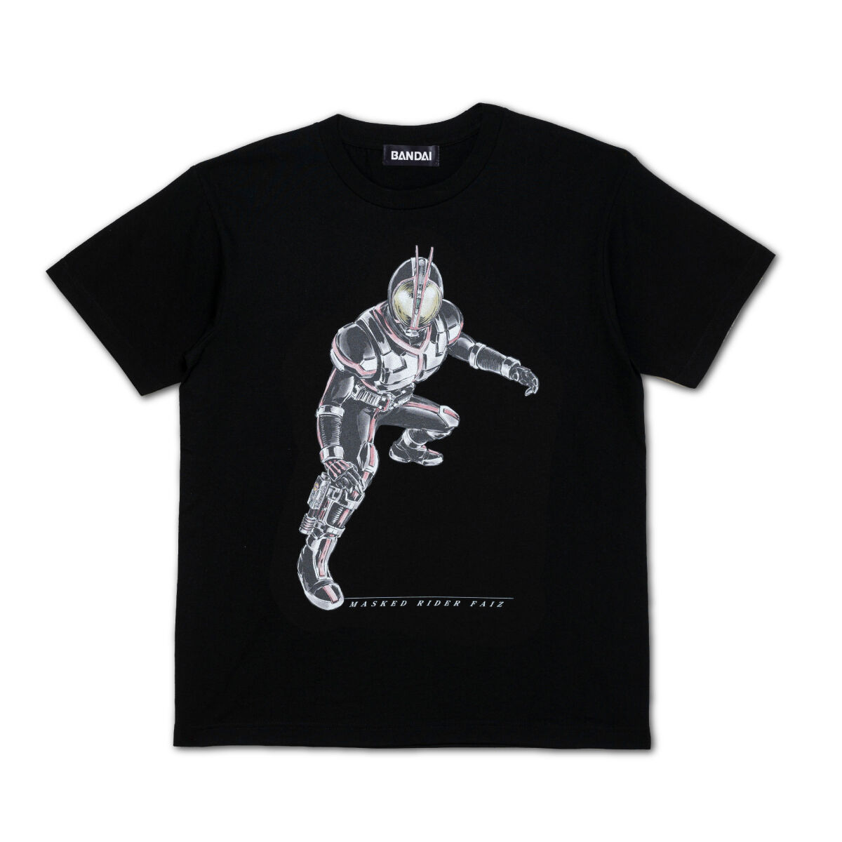 仮面ライダーTシャツ ナチュラルシリーズ第1弾（仮面ライダーファイズ