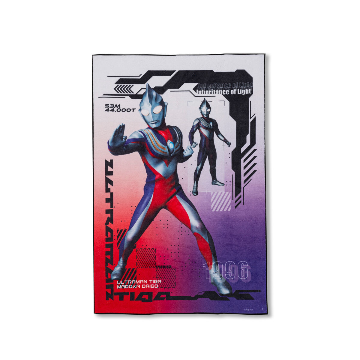 ウルトラマンティガ B2フルカラータオル～ティガストーン（パワー