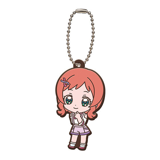 わんだふるぷりきゅあ！ カプセルラバーマスコット｜ガシャポン