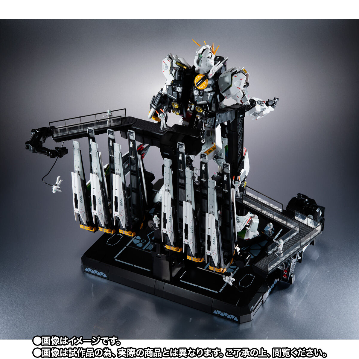 抽選販売】METAL STRUCTURE 解体匠機 RX-93 νガンダム フィン