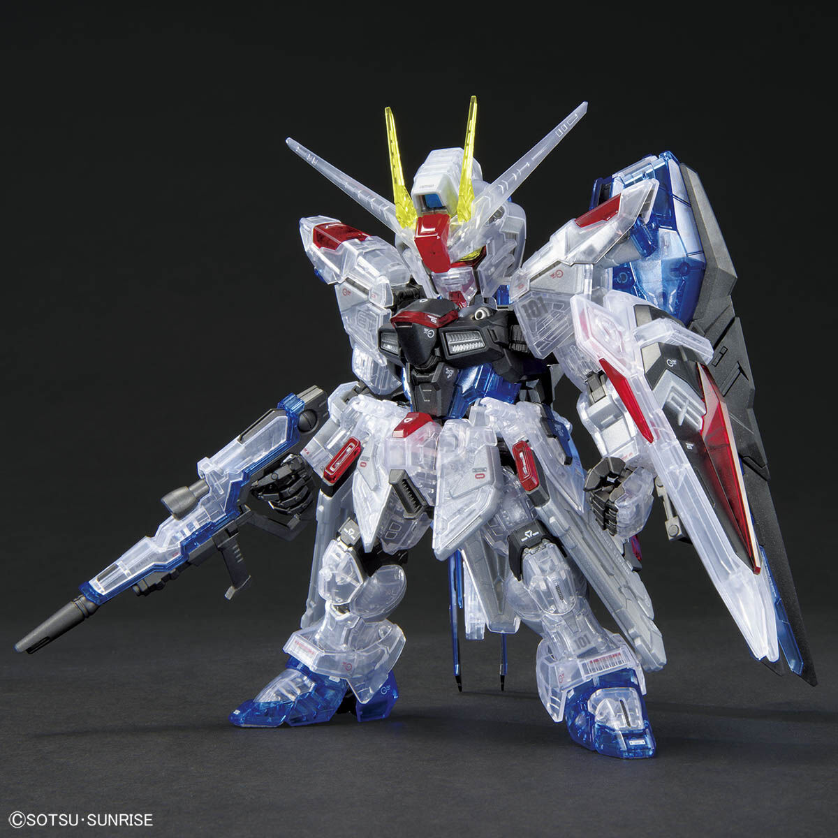 MGSD ガンダムベース限定 フリーダムガンダム [クリアカラー] − 商品