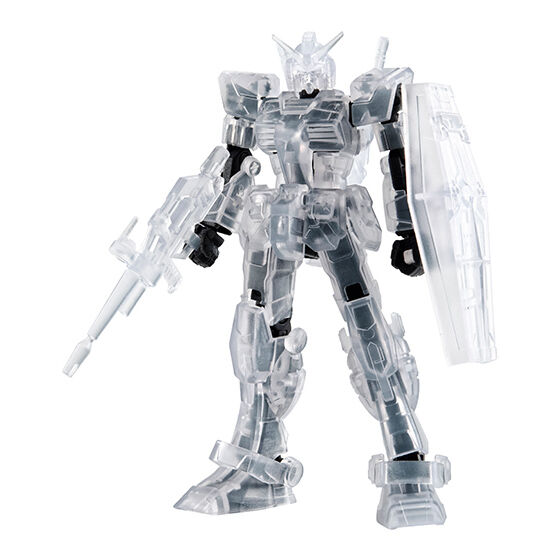 箱売】機動戦士ガンダム CAPSULE ACTION G-3 ガンダム｜ガシャポン