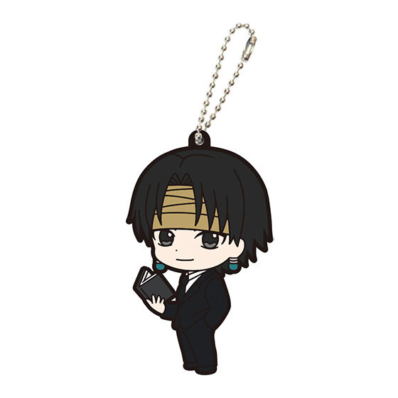 HUNTER×HUNTER カプセルラバーマスコットVol.04｜ガシャポン