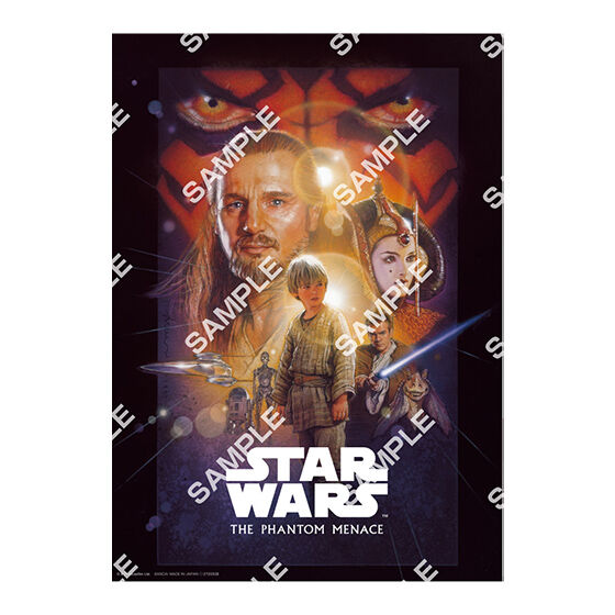 フラットガシャポン】STAR WARS ポスターコレクション｜ガシャポン