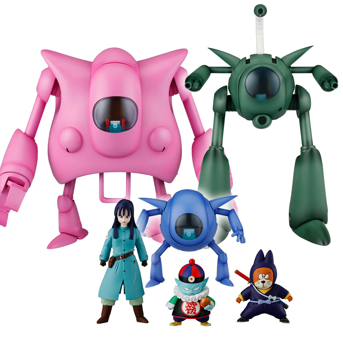 HGドラゴンボール ピラフ一味完全セット | ドラゴンボールZ フィギュア