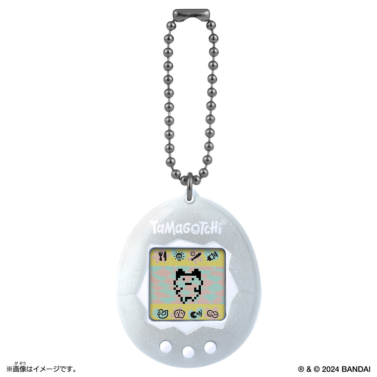 Original Tamagotchi Color Collection White | BANDAI TOYS