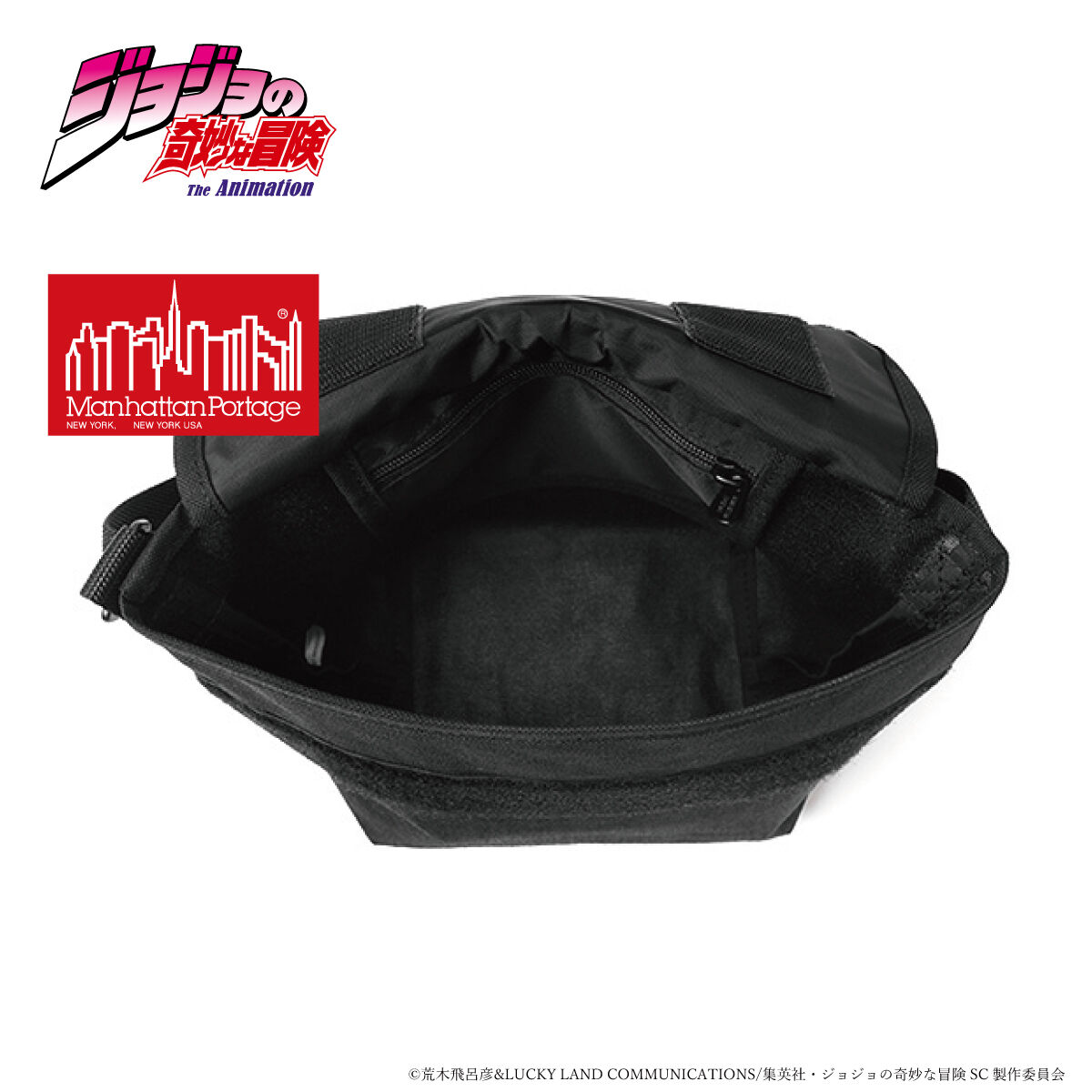 ジョジョの奇妙な冒険 【Manhattan Portage】メッセンジャーバッグ