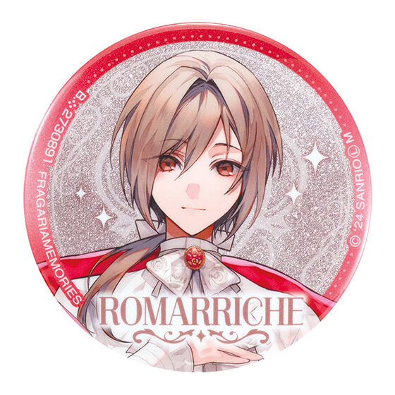 フラガリアメモリーズ カプセル缶バッジコレクション｜ガシャポン