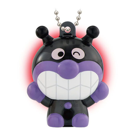 それいけ！アンパンマン ぴかぴかスイッチマスコットNEW2｜ガシャポン