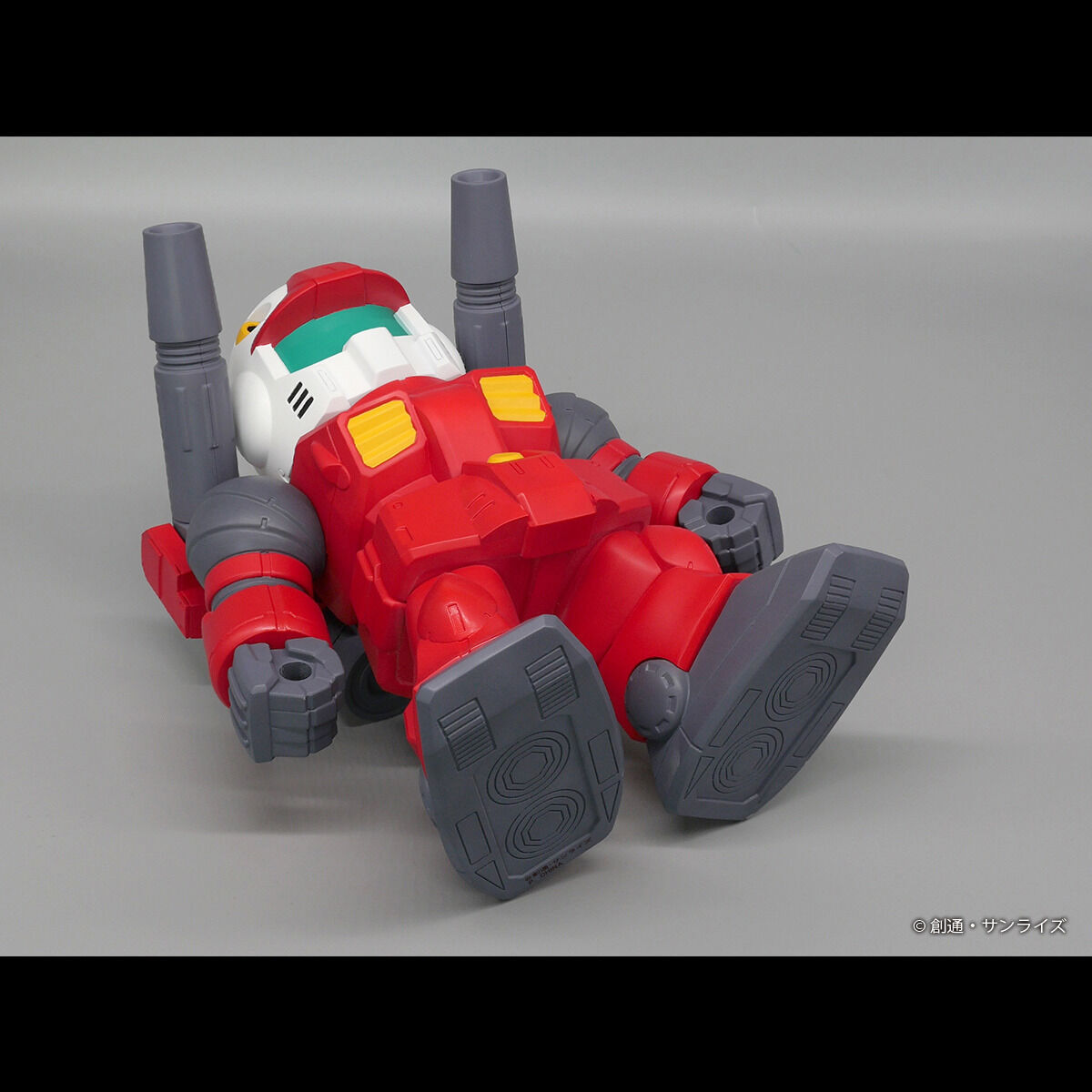 ジャンボソフビフィギュアSD RX-77‐2 ガンキャノン-SDガンダム-【2次